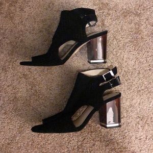 Louse et Cie Vanita block heel sandals